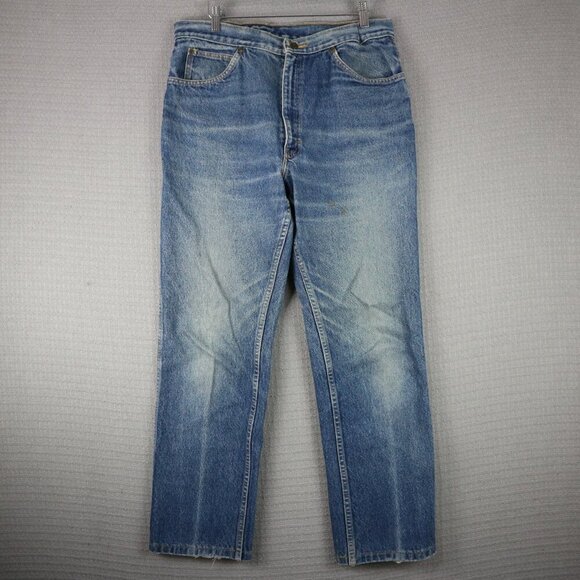 Lee Other - Lee Vintage Canadian Straight Cut Denim 36W (hemmed)